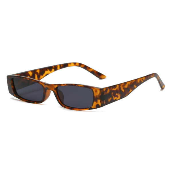 European And American Retro Women's Small Frame Square Sunglasses - Image 5