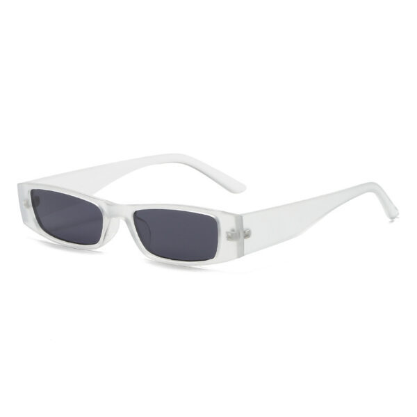 European And American Retro Women's Small Frame Square Sunglasses - Image 6