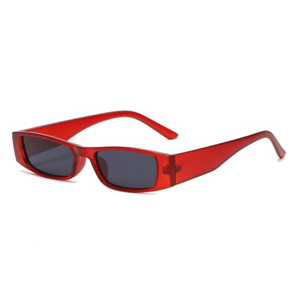 European And American Retro Women's Small Frame Square Sunglasses - Image 2