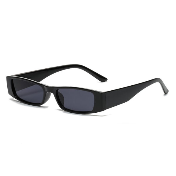 European And American Retro Women's Small Frame Square Sunglasses - Image 9