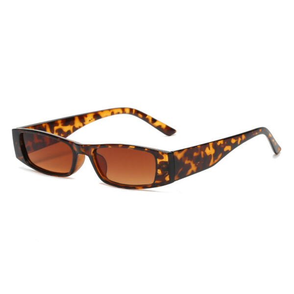 European And American Retro Women's Small Frame Square Sunglasses - Image 7