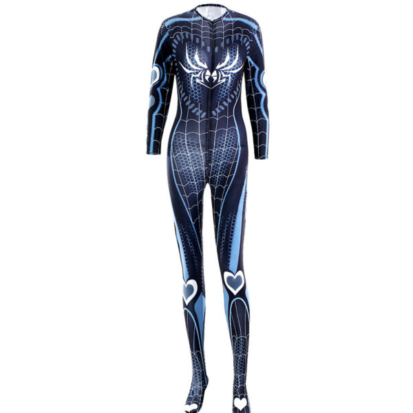 Women's Fashion Simple Double Zipper Jumpsuit - Image 6