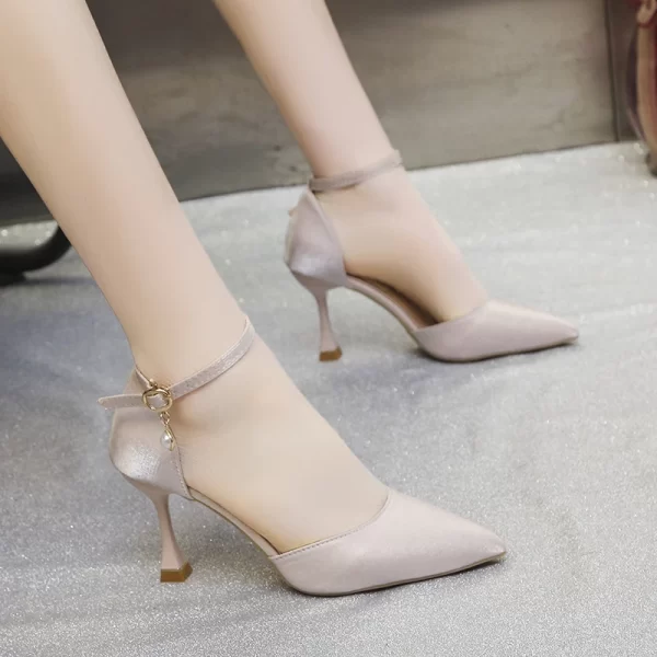 Comfortable casual high-heeled fashion shoes - Image 5