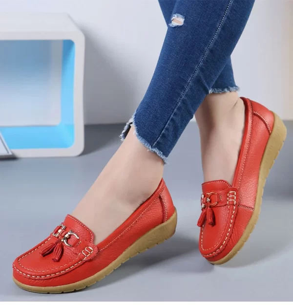 Zapatos Muje Women's Light Flat Casual Shoes - Image 7