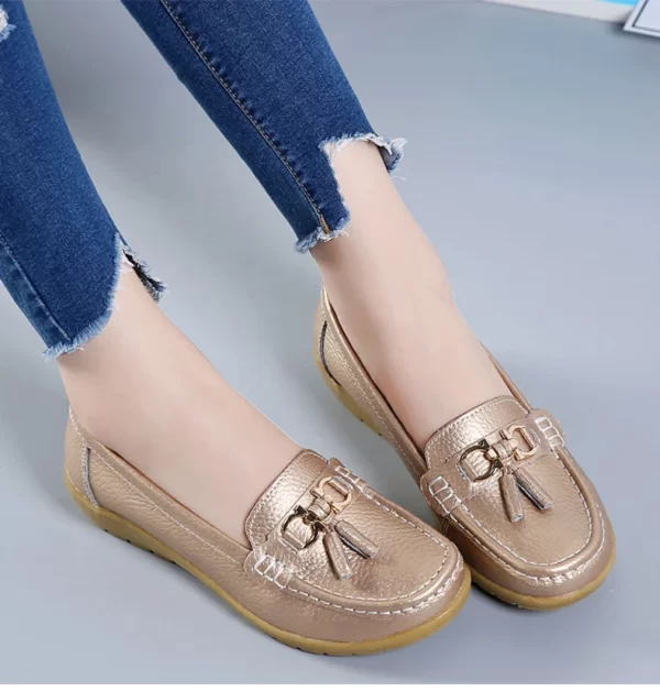 Zapatos Muje Women's Light Flat Casual Shoes - Image 6