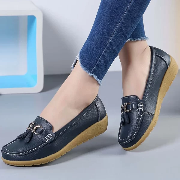 Zapatos Muje Women's Light Flat Casual Shoes - Image 3