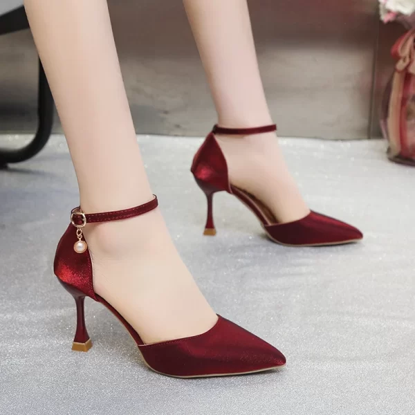 Comfortable casual high-heeled fashion shoes - Image 3