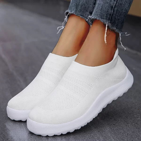 Women's flat casual sports shoes - Image 2