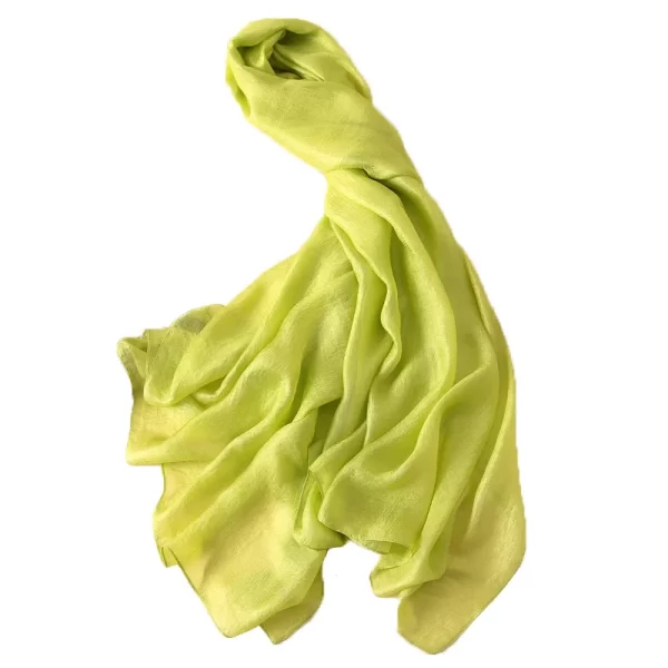 2023 Luxury Brand Women Fashion Scarf Plain Solid Silk Linen Shawls Scarves Summer Lady Bandanas Pashmina Foulard Hijab 180*90Cm - Image 5
