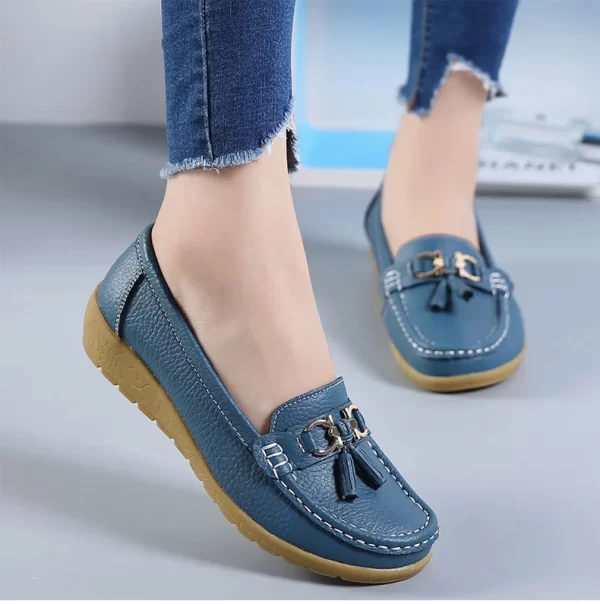 Zapatos Muje Women's Light Flat Casual Shoes - Image 5