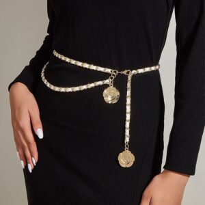 Classic style waist chain is a unique piece that adds an elegant and traditional touch to any look.