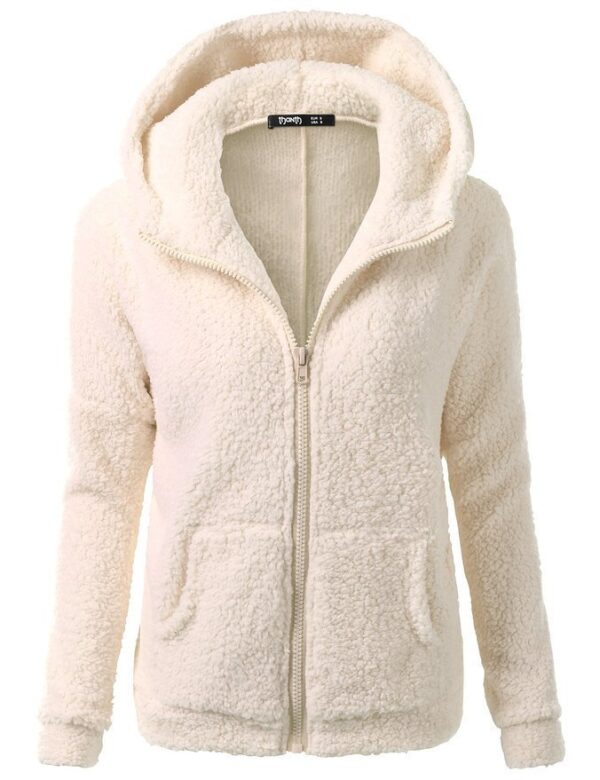 Women's Fashion Jacket Hooded Sweater Sweater - Image 8