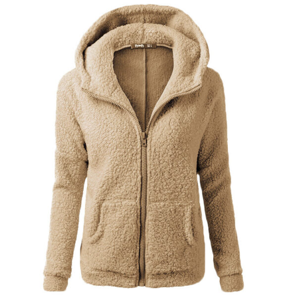 Women's Fashion Jacket Hooded Sweater Sweater - Image 10