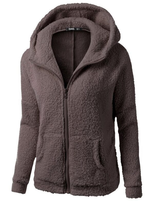 Women's Fashion Jacket Hooded Sweater Sweater - Image 7