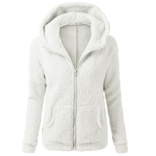 Women's Fashion Jacket Hooded Sweater Sweater - Image 5