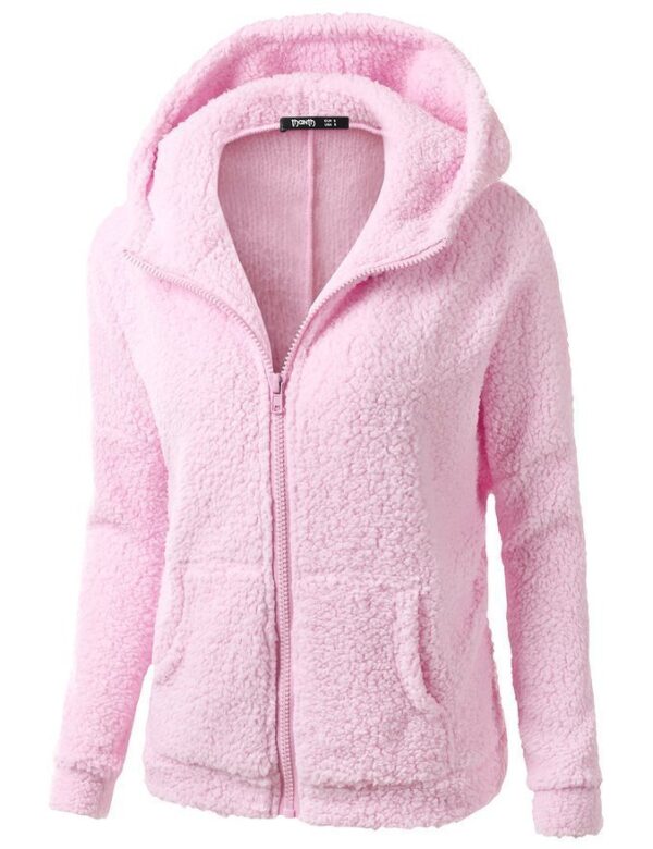 Women's Fashion Jacket Hooded Sweater Sweater - Image 2