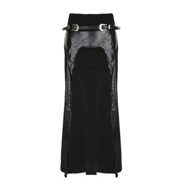 Women's Fishtail Irregular High Waist Long Dress - Image 2